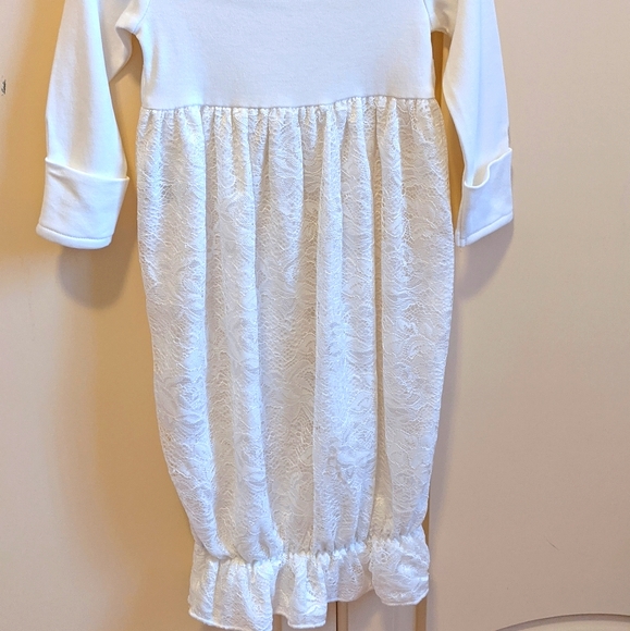 NWT Clasix Beginnings 0-6 mo Nightgown - Picture 3 of 6
